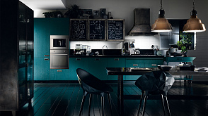 Кухня Scavolini Diesel прямая 390 см