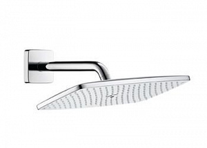 Верхний душ hansgrohe Raindance E Air 27371000 с кронштейном