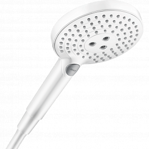 Лейка для душа hansgrohe Raindance Select S 120 3jet 26530700 матовый белый