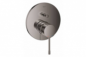 Смеситель для ванны Grohe Essence 24058A01 темный графит глянец