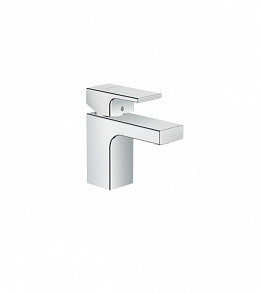 Смеситель для раковины hansgrohe Vernis Shape 71566000, 70 со сливным гарнитуром, хром