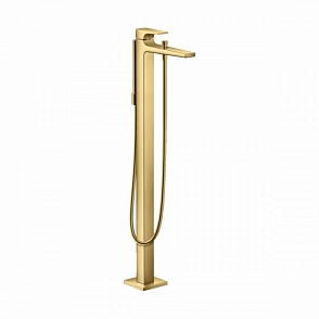 Смеситель для ванны hansgrohe Metropol 32532990 полированное золото