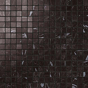 Мозаика керамогранит Marvel Stone Nero Marquina Mosaico Lapp. (AS3U) 30x30 от Atlas Concorde