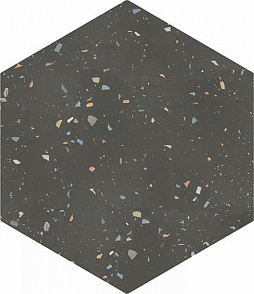 Керамогранит Terrazzo Graphite Colours (123386) 32xx36.8 от DNA Tiles