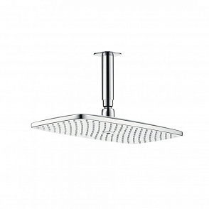 Верхний душ hansgrohe Raindance 360 1jet EcoSmart 26604000 9 л/мин с потолочным подсоединением хром