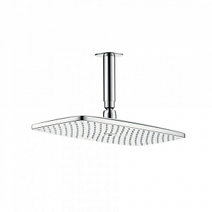 Верхний душ hansgrohe Raindance 360 1jet EcoSmart 26604000 9 л/мин с потолочным подсоединением хром