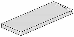 Ступень угловая Iconic Natural Scal.160 Ang.Sx левая 33x160 от Atlas Concorde