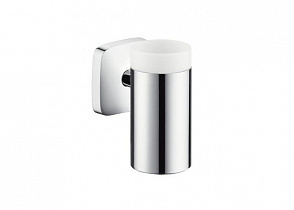 Стакан настенный hansgrohe Puravida 41504000