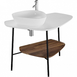 Столешница левосторонняя Vitra Plural 62571 100 см