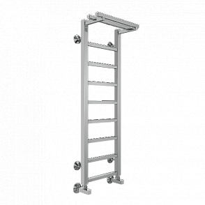 Полотенцесушитель водяной Terminus Контур П9 300х1000 4670078529626 с полкой