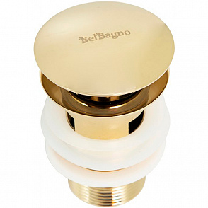 Донный клапан BelBagno BB-SAT-ORO золото