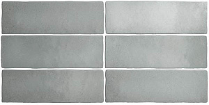 Настенная плитка MAGMA Grey Stone (24960) 6.5x20 от Equipe Ceramicas