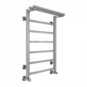 Полотенцесушитель водяной Terminus Контур П7 500х800 4670078529718 с полкой