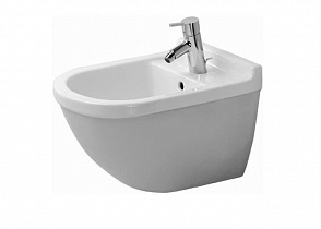 Биде подвесное Duravit Starck 3 22801500001-WG