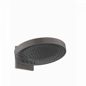 Верхний душ hansgrohe Rainfinity 360 3jet, 26234340 шлифованный черный хром