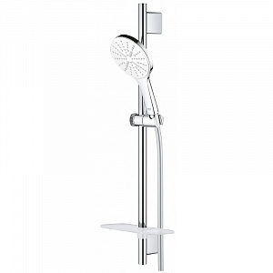 Душевой гарнитур Grohe Rainshower SmartActive 130 26576LS0 белая луна