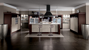 Кухня Scavolini Baccarat прямая 300 см