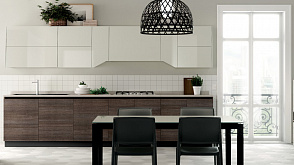 Кухня Scavolini Flux Swing прямая 458 см