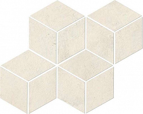 Мозаика ATLAS CONCORDE RAW WHITE MOSAICO ESAGONO 30X35 A0Z9