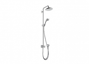 Душевая стойка hansgrohe Croma 220 Showerpipe Reno 27224000