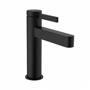 Смеситель для раковины Hansgrohe Finoris 76024670 черный матовый