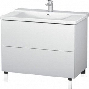 Тумба под раковину Duravit L-cube LC660102222 белая