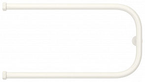 Полотенцесушитель водяной Сунержа П-образный 320х650 12-0003-3265 белый (ral-9003)