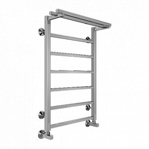 Полотенцесушитель водяной Terminus Контур П7 500х800 4670078529718 с полкой