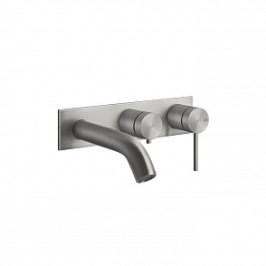 Смеситель для раковины Gessi 316 54136#239 нержавейка