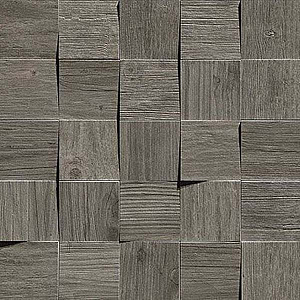 Мозаика Axi Grey Timber Mosaico 3D (AMV4) 35x35 от Atlas Concorde