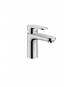 Смеситель для раковины hansgrohe Vernis Blend 71557000, 70 с металлическим сливным гарнитуром, хром