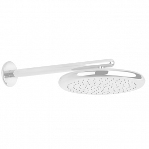 Верхний душ Gessi Goccia 33756#279 белый матовый