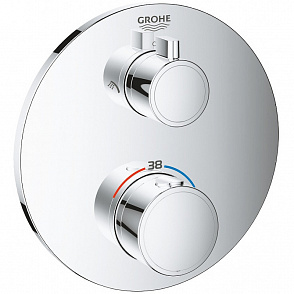 Термостат для душа Grohe Grohtherm 24076000