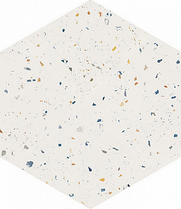 Керамогранит Terrazzo White Colours (123385) 32xx36.8 от DNA Tiles