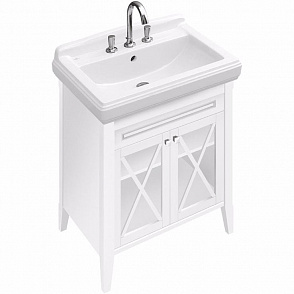 Тумба под раковину Villeroy&Boch Hommage 89952001, белый матовый