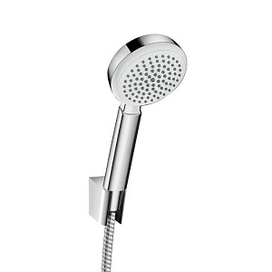 Лейка для душа hansgrohe Crometta 26665400 комплект со шлангом и держателем