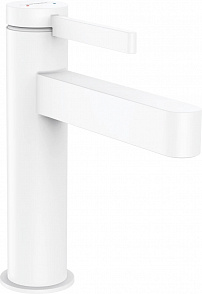 Смеситель для раковины hansgrohe Finoris 76020700 ComfortZone 110 EcoSmart со сливным гарнитуром