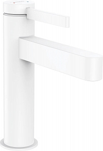 Смеситель для раковины hansgrohe Finoris 76020700 ComfortZone 110 EcoSmart со сливным гарнитуром