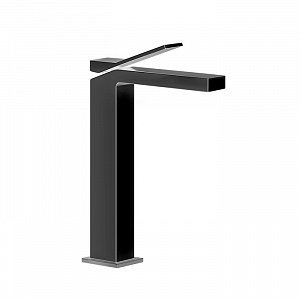 Смеситель для раковины Gessi Rettangolo K 53006#299 черный матовый