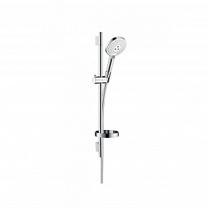 Душевой набор hansgrohe Raindance Select S 120/Unica EcoSmart 26632400 9л/мин белый/хром