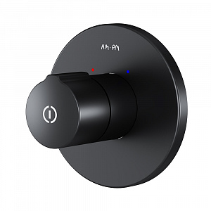 Смеситель для душа AM.PM X-Joy TouchReel F85A65722 черный матовый