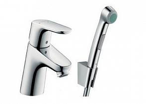 Смеситель для раковины hansgrohe Focus E2 31926000 с гигиеническим душем