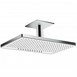 Верхний душ встраиваемый hansgrohe Rainmaker Select 460 2jet EcoSmart 24014400 белый/хром