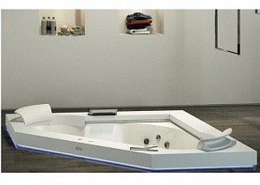 Топ для ванны Jacuzzi Aura Corner 160 Corian 7202-06210