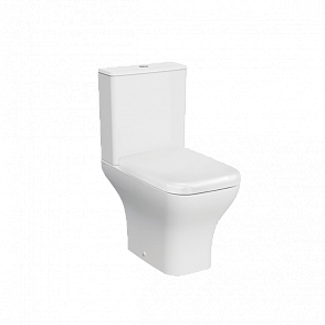 Унитаз компакт Vitra Polar Open-Back 9843B003-7201 с бачком и сиденьем