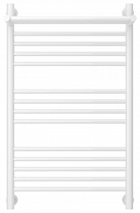 Полотенцесушитель водяной Сунержа Богема с полкой+ 800х500 12-0223-8050 белый (ral-9003)