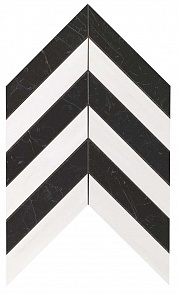 Мозаика настенная Marvel Stone Chevron Warm Wall (9SCW) 30.5x25 от Atlas Concorde