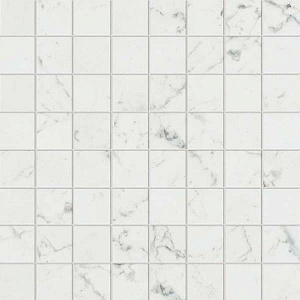 Мозаика керамогранит Marvel Stone Carrara Pure Mosaico Matt (AS3Y) 30x30 от Atlas Concorde