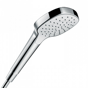 Душевая лейка Hansgrohe Croma Select E 26816400 хром/белый