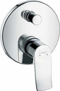 Смеситель для ванны hansgrohe Metris 314...